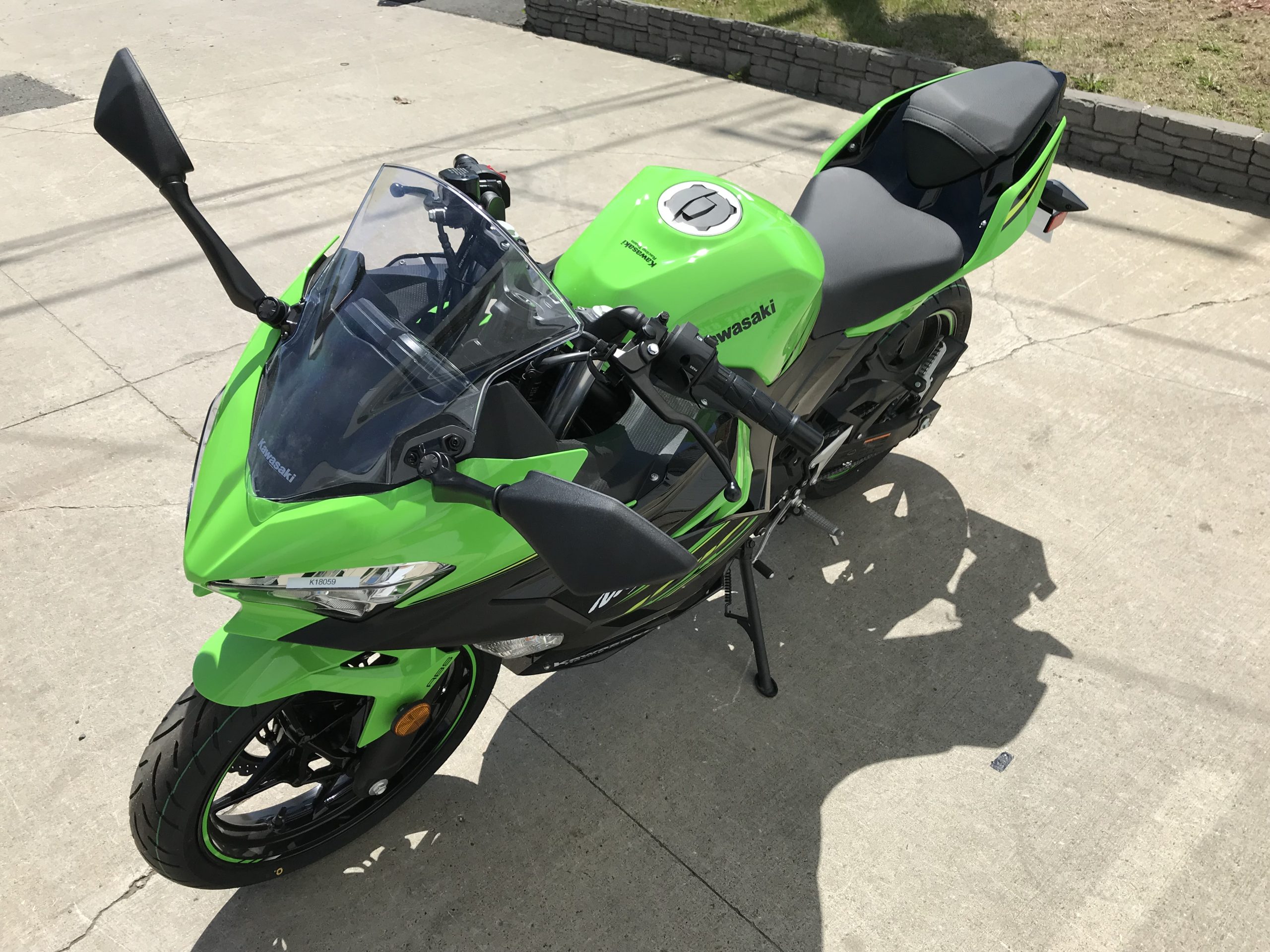 KAwasaki Ninja 400 KRT 2018 (1) - Moto Sport 100 limites