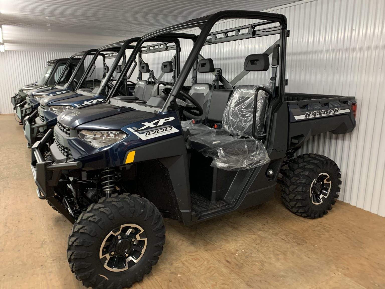 POLARIS RANGER XP 1000 PREMIUM BLEU 2020 (1) Moto Sport 100 limites
