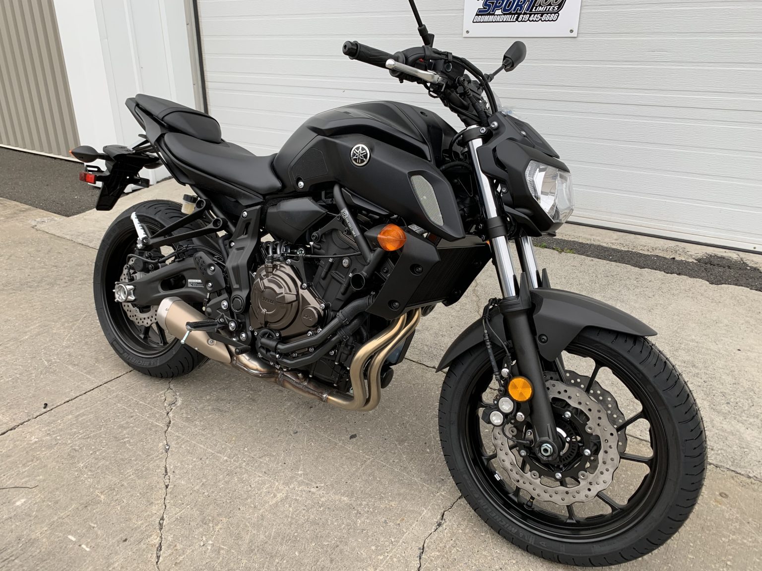 2020 yamaha mt 07 hp