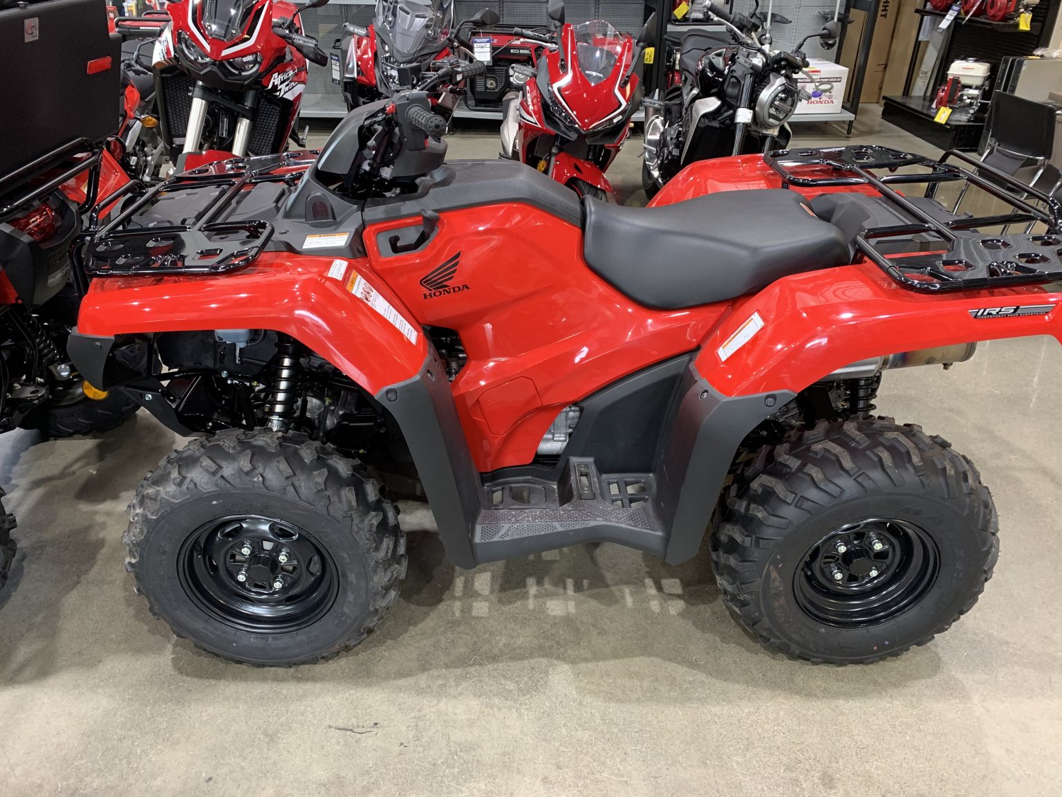 HONDA RANCHER 420 EPS IRS DCT 2020 Moto Sport 100 limites