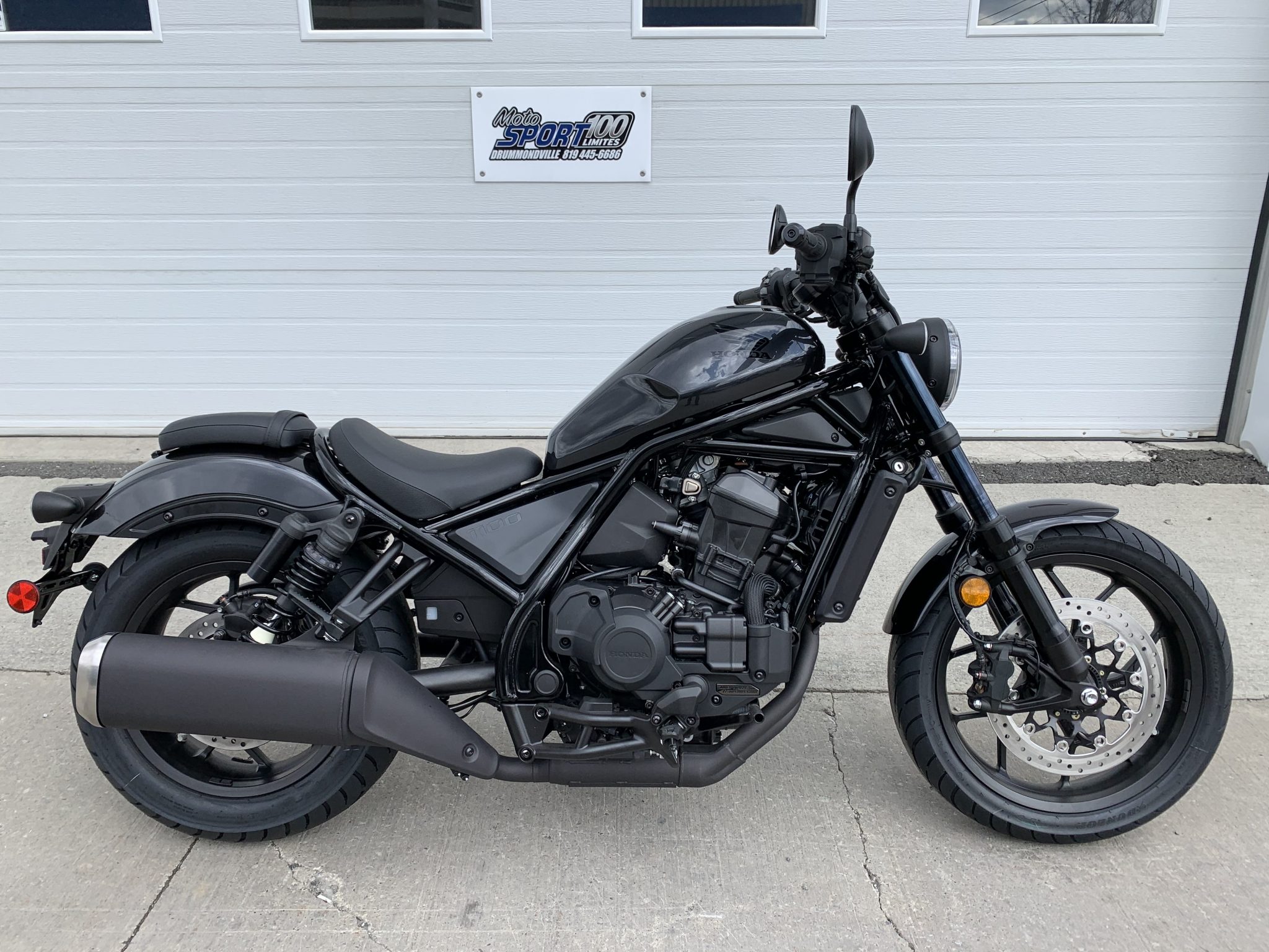 HONDA REBEL 1100 DCT 2021 (2) Moto Sport 100 limites