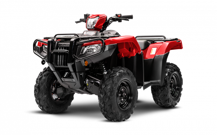Honda Rubicon 520 DCT IRS EPS Rouge patriote 2023
