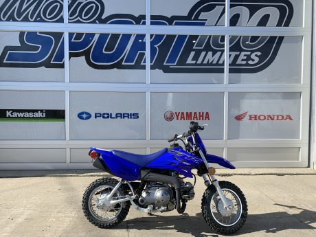 Yamaha TT-R50E Bleu Team Yamaha 2022