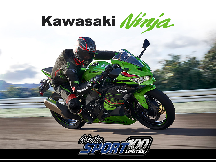 Kawasaki Ninja : des motos stylisées et sportives
